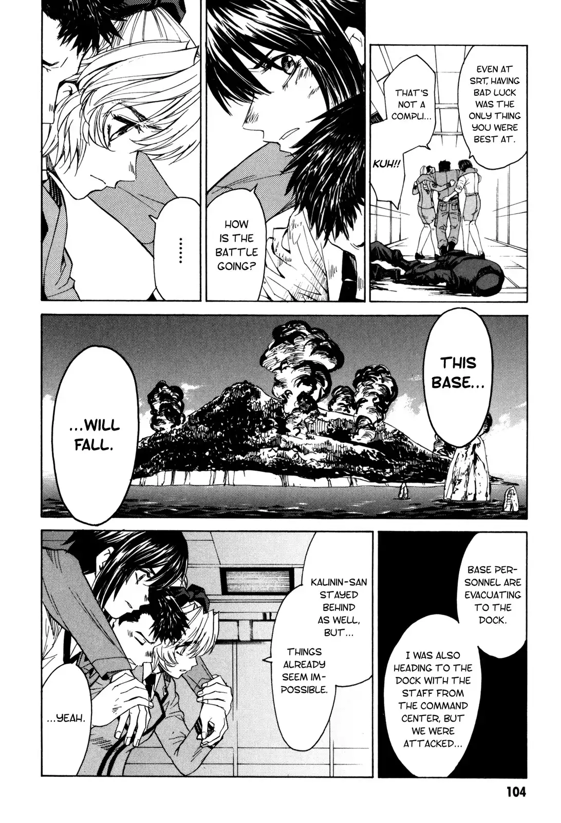 Full Metal Panic Sigma Chapter 26 10